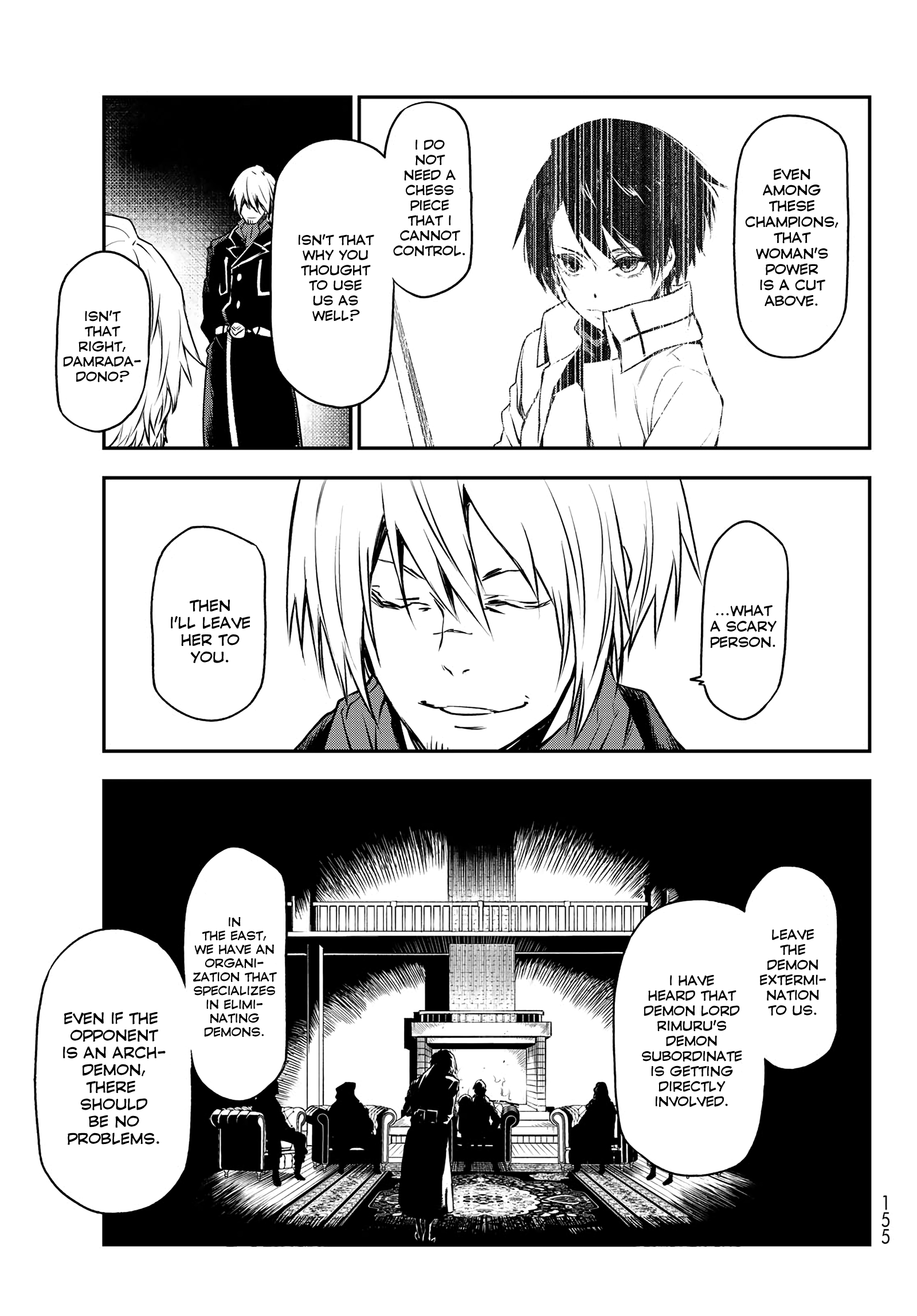 Tensei Shitara Slime Datta Ken, Chapter 92 image 09